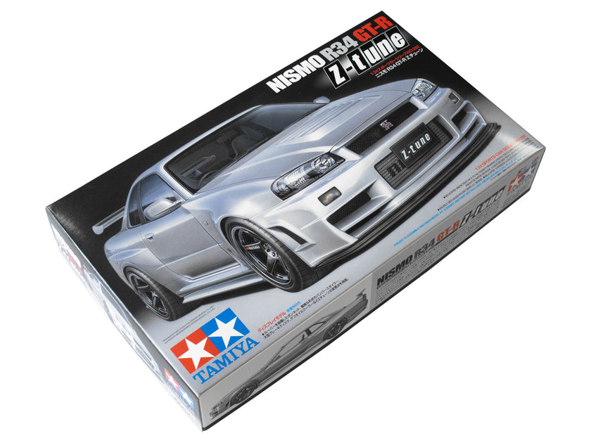 Tamiya 1/24 Nismo R34 GT-R Z Tune