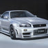 Tamiya 1/24 Nismo R34 GT-R Z Tune