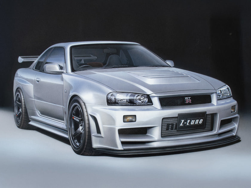 Tamiya 1/24 Nismo R34 GT-R Z Tune