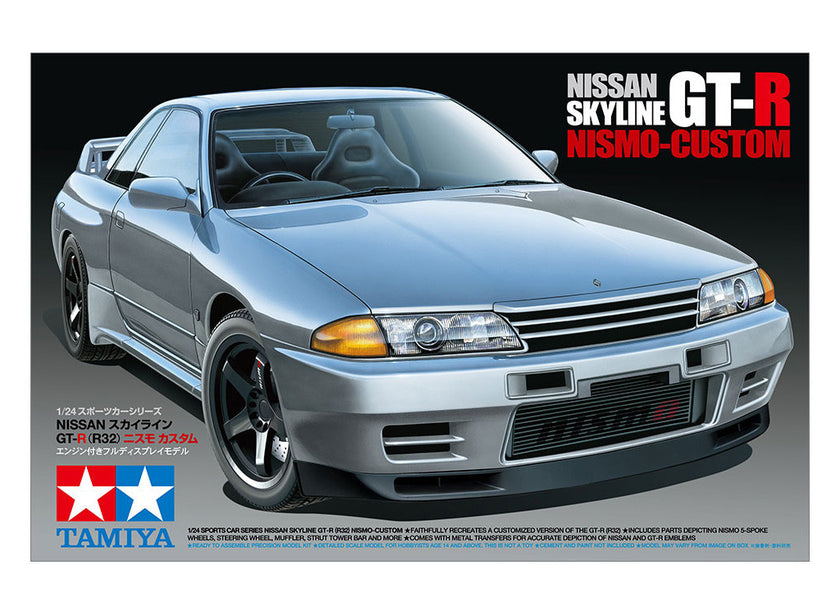 Tamiya 1/24 Nissan Skyline GTR R32 Nismo Custom