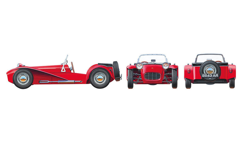 Tamiya 1/24 Lotus Super 7 Series II