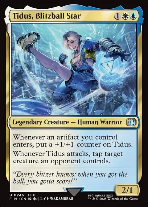 246-tidusblitzballstar