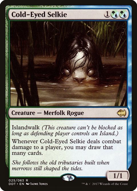 25-coldeyedselkie