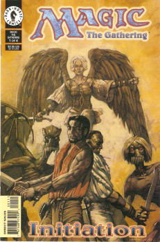 Magic: The Gathering - Gerrard's Quest Comics #1-4 Set