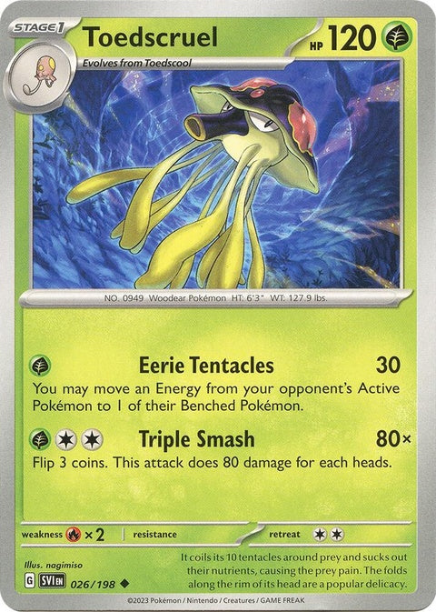26-toedscruel