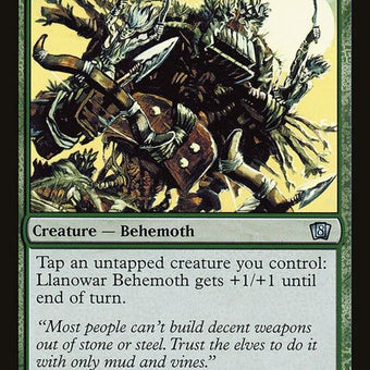 261★-llanowarbehemoth