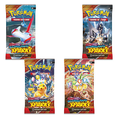 Surging Sparks Booster Pack