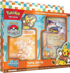 Pokémon TCG: World Championship Decks 2025 - Assortment