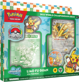 Pokémon TCG: World Championship Decks 2025 - Assortment