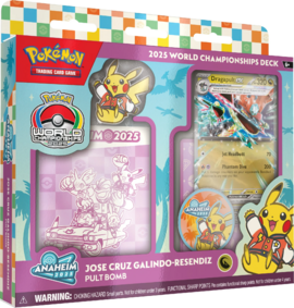 Pokémon TCG: World Championship Decks 2025 - Assortment