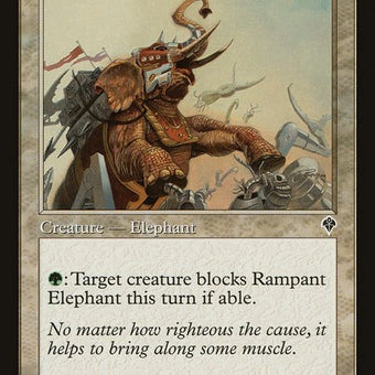 28-rampantelephant