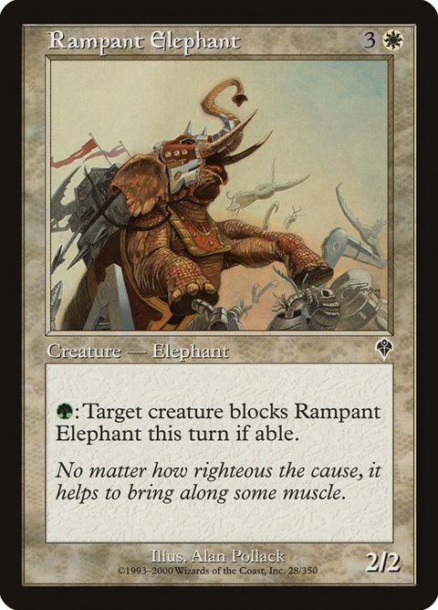 28-rampantelephant