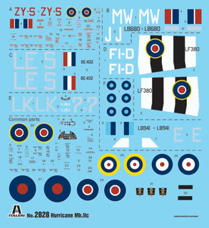 Tamiya 1/48 Hurricane Mk.IIC