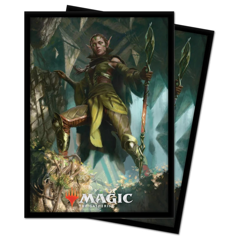 Magic the Gathering Standard Size Sleeves by Ultra Pro- Zendikar Rising V3 (100 Sleeves)