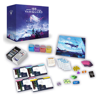 ISS Vanguard Board Game