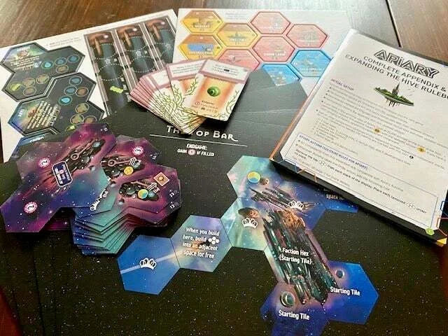 Apiary: Expanding The Hive expansion