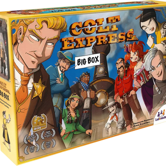 Colt Express Big Box