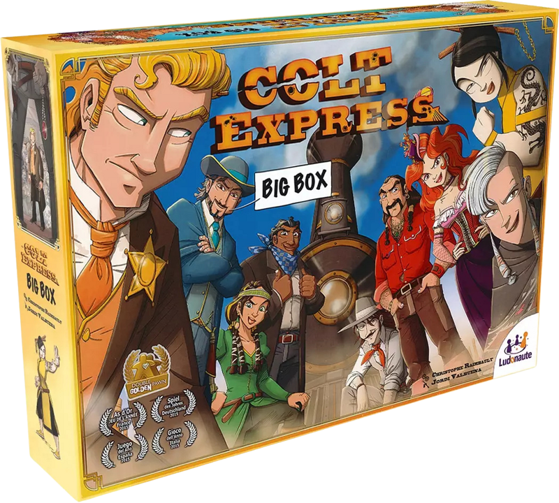 Colt Express Big Box