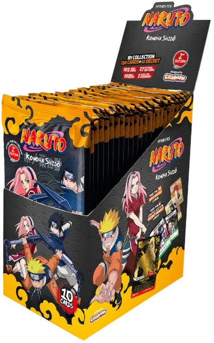 Naruto Mythos TCG | 2ND EDITION Booster Box