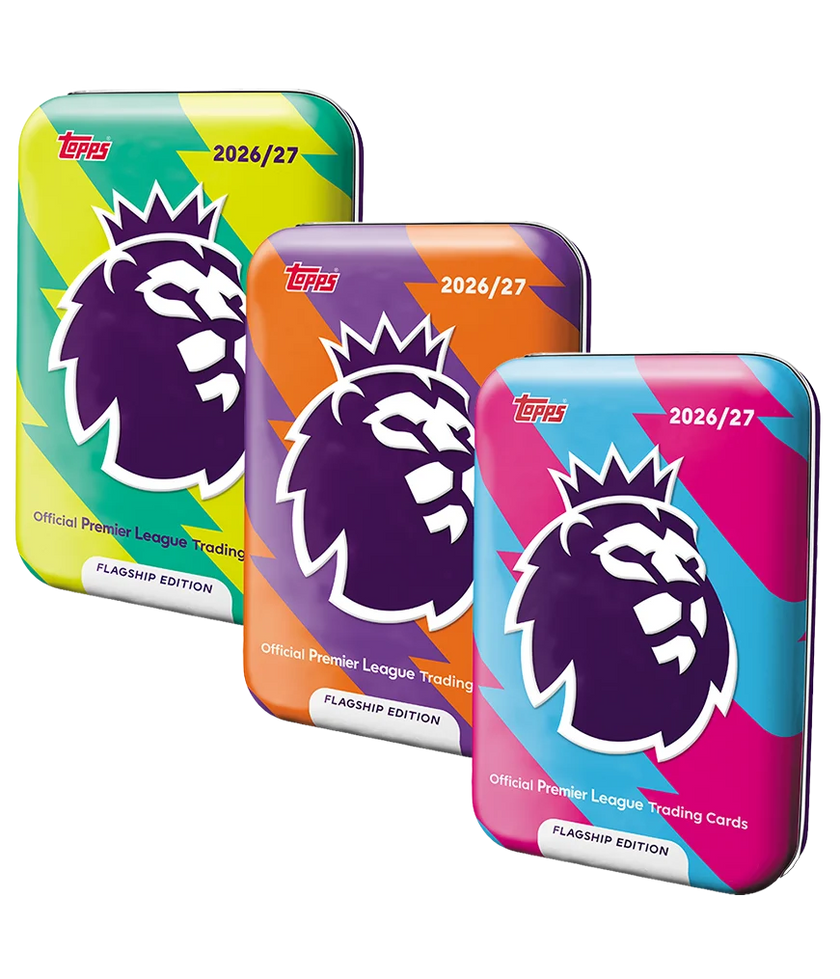 Topps Premier League 26/27 Mega Tins