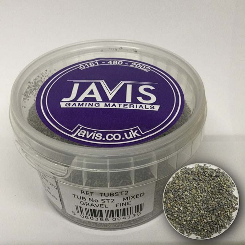 Mixed Gravel Fine Tub by Javis