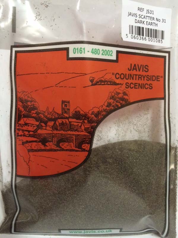 Javis Scatter No.31 Dark Earth