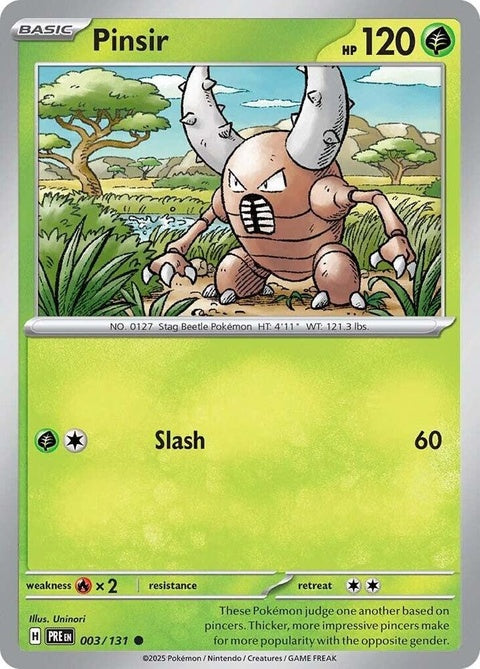 3-pinsir