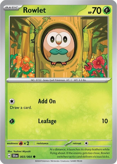 3-rowlet