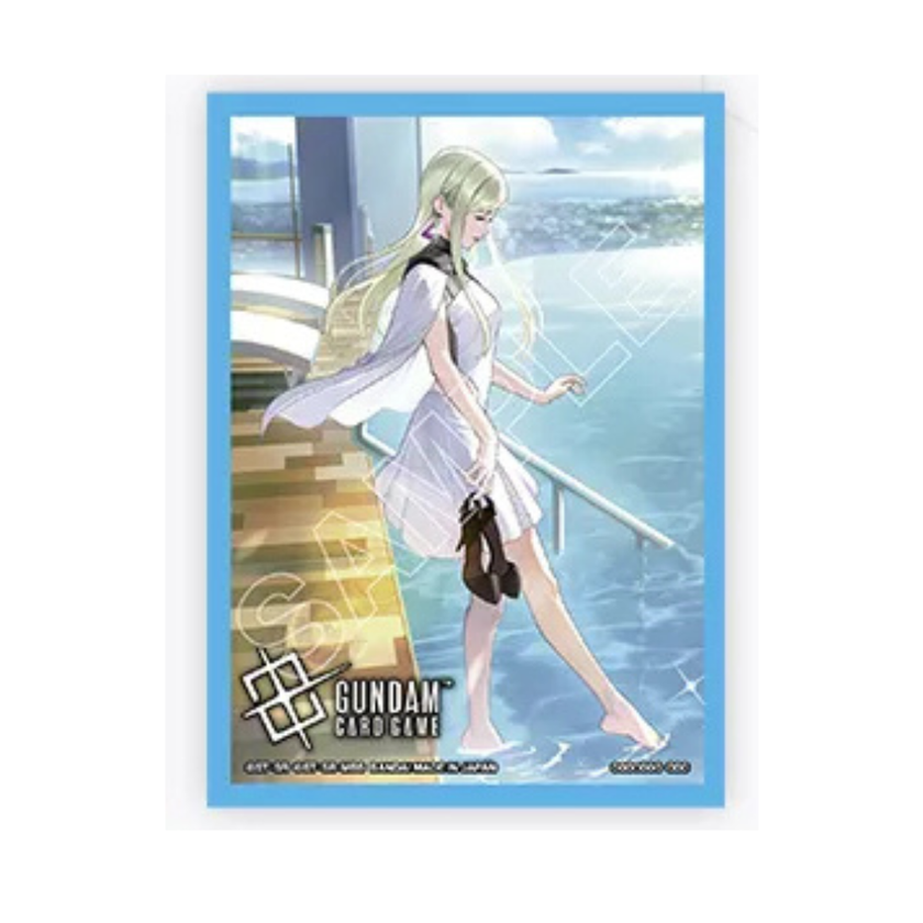 Gundam Card Game - Official Card Sleeves 02