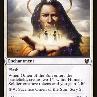 30-omenofthesun