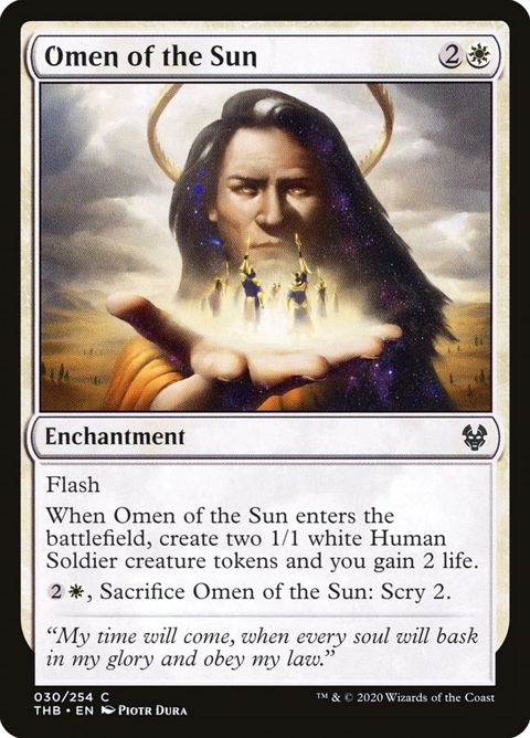30-omenofthesun