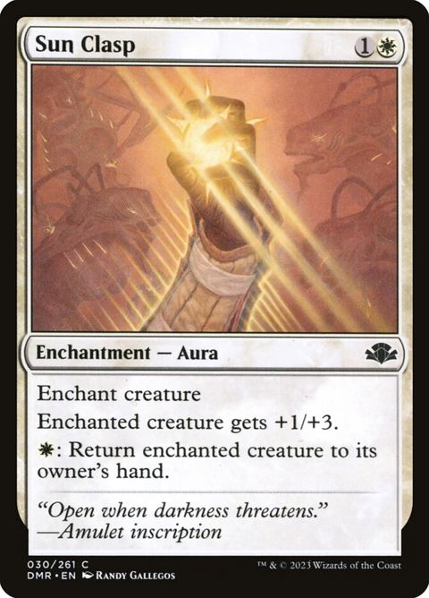 30-sunclasp