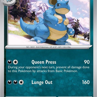 31-nidoqueen