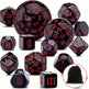 15pcs RPG Gaming Dice Set