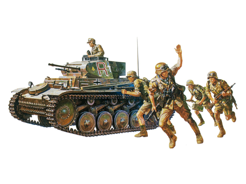 Tamiya 1/35 German Panzerkampfwagen II