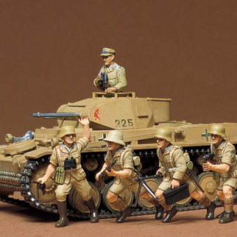 Tamiya 1/35 German Panzerkampfwagen II