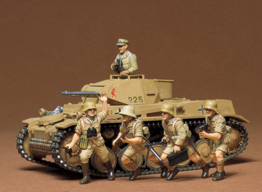 Tamiya 1/35 German Panzerkampfwagen II