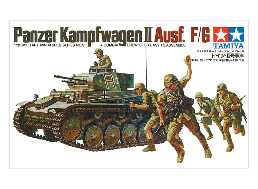 Tamiya 1/35 German Panzerkampfwagen II
