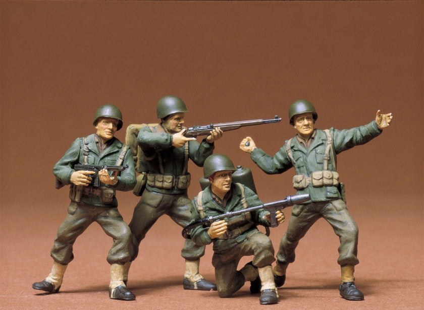Tamiya 1/35 U.S. Army Infantry