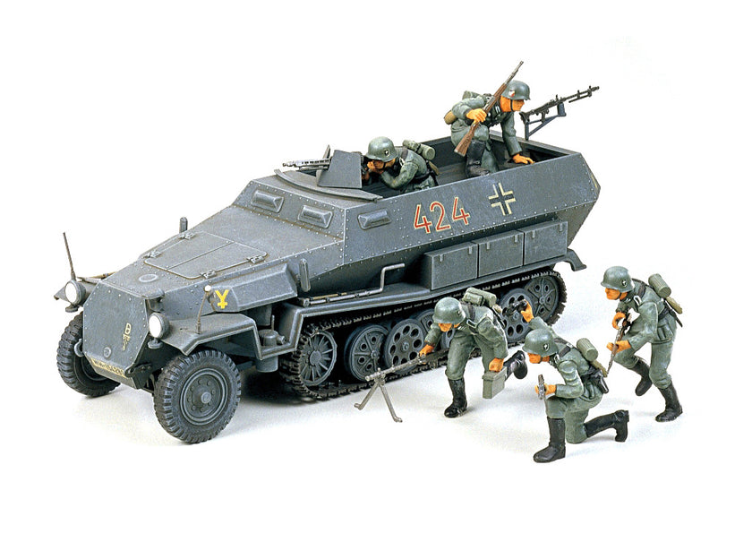 Tamiya 1/35 German Hanomag Sd.Kfz.251/1