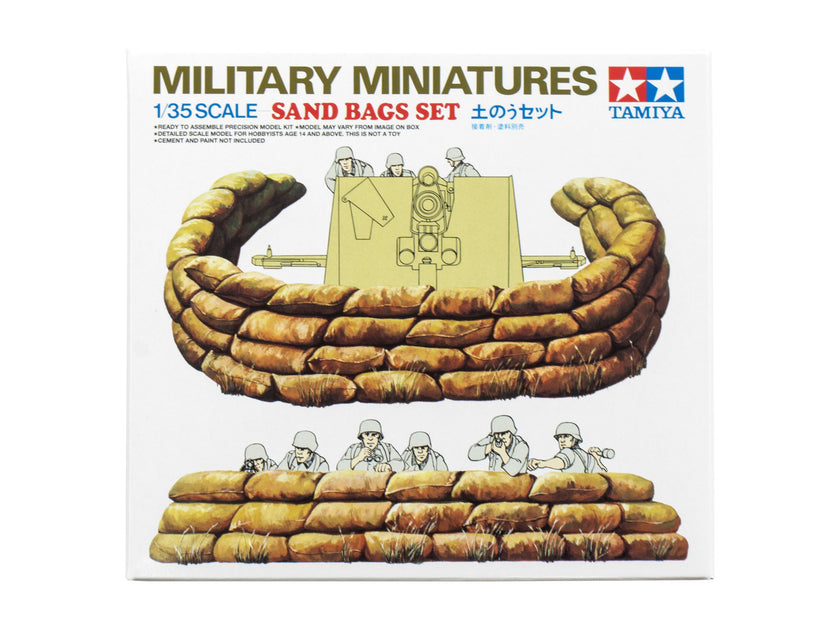 Tamiya 1/35 Sand Bags Set