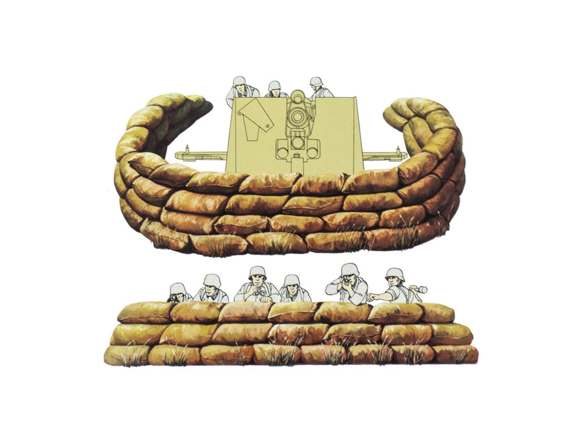 Tamiya 1/35 Sand Bags Set