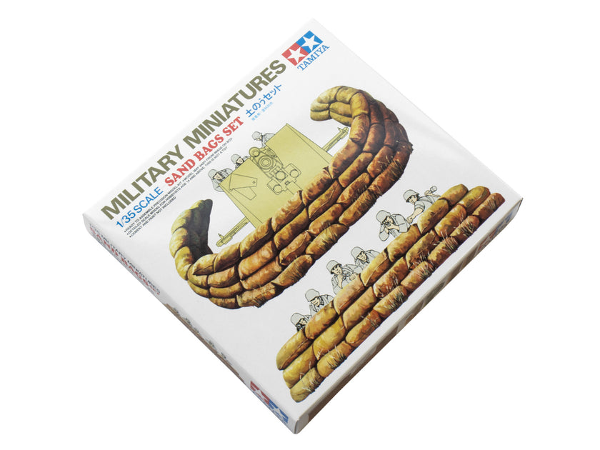 Tamiya 1/35 Sand Bags Set