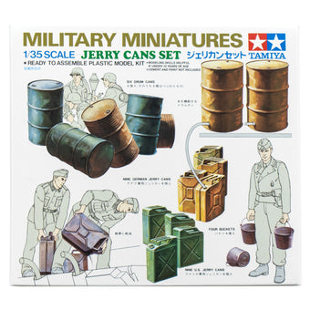 Tamiya 1/35 Jerry Cans Set