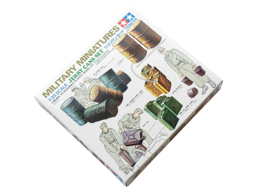 Tamiya 1/35 Jerry Cans Set