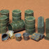 Tamiya 1/35 Jerry Cans Set