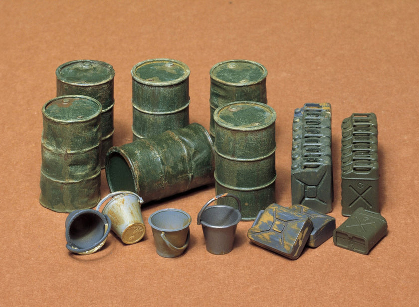Tamiya 1/35 Jerry Cans Set
