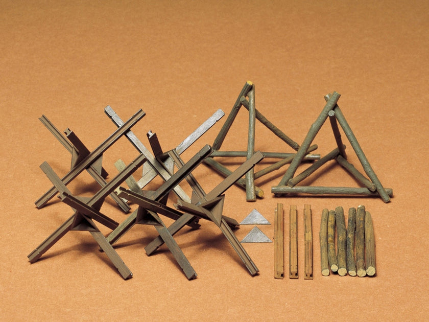 Tamiya 1/35 Barricade Set