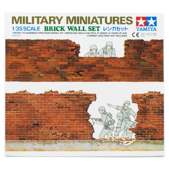 Tamiya 1/35 Brick Wall Set