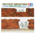 Tamiya 1/35 Brick Wall Set
